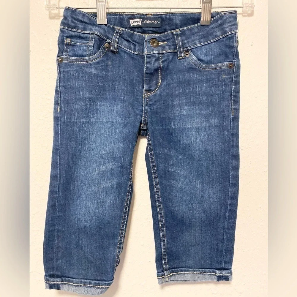 Levi's Girls Skimmer Jeans Shorts